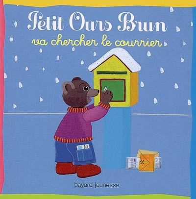 Petit Ours brun va chercher le courrier