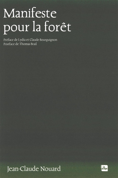 Manifeste pour la forêt