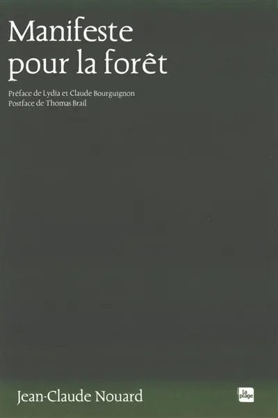 Manifeste pour la forêt