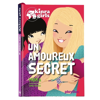 kinra girls. vol. 15. un amoureux secret