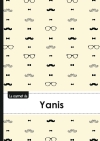 CARNET YANIS LIGNES,96P,A5...