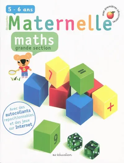 Maths, grande section, 5-6 ans