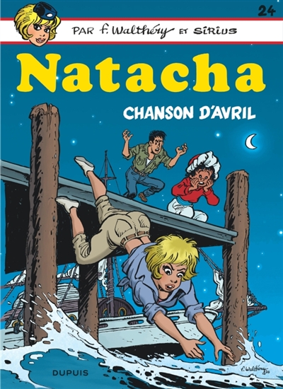 Natacha. Vol. 24. Chanson d'avril