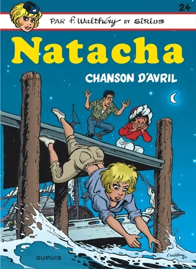 Natacha. Vol. 24. Chanson d'avril