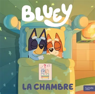 Bluey. La chambre