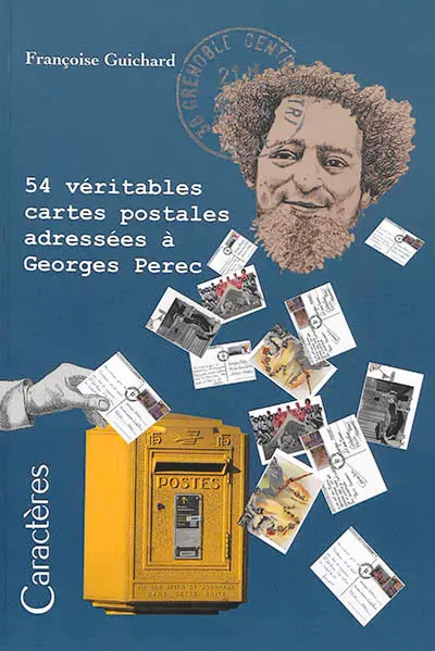 54 véritables cartes postales adressées à Georges Perec : 54 x 2/3 = 36