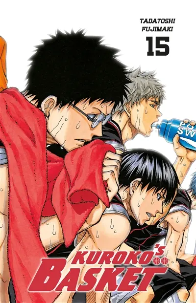 Kuroko's basket : dunk édition. Vol. 15