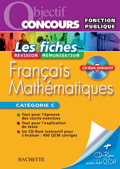 Français, mathématiques : catégorie C