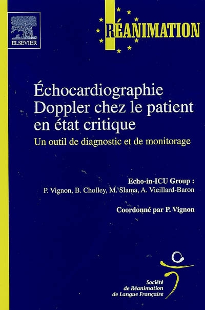 Echocardiographie Doppler chez le patient en état critique : un outil de diagnostic et de monitorage