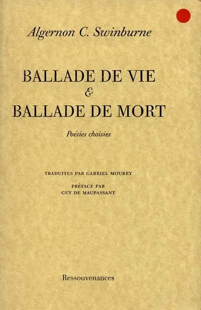 Ballade de vie et ballade de mort
