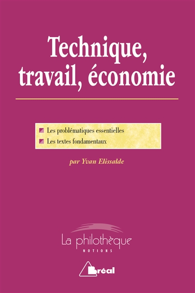 Technique, travail,...
