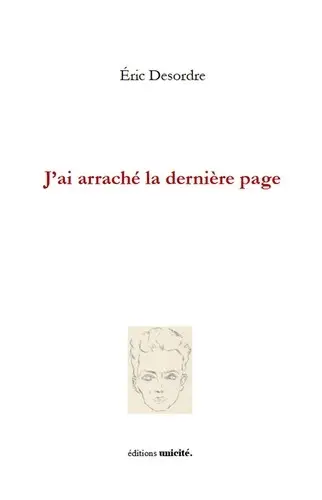 J'ai arraché la dernière page