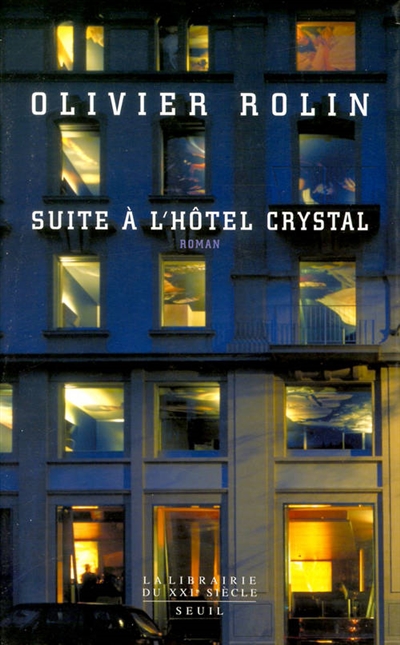 Suite à l'hôtel Crystal