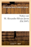 Notice sur M....
