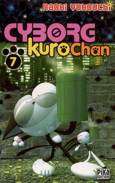 Cyborg Kurochan. Vol. 7