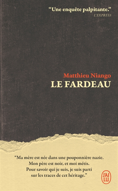 Le fardeau