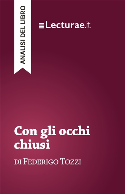Con gli occhi chiusi :...