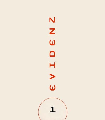 Evidenz, n° 1