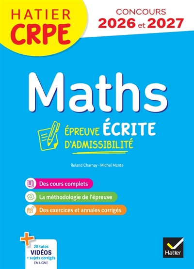 Mathématiques : épreuve...