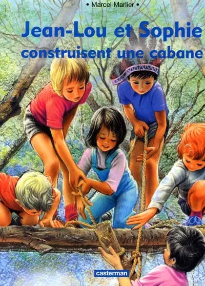 Jean-Lou et Sophie construisent une cabane