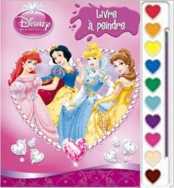 Disney princesse : livre à peindre
