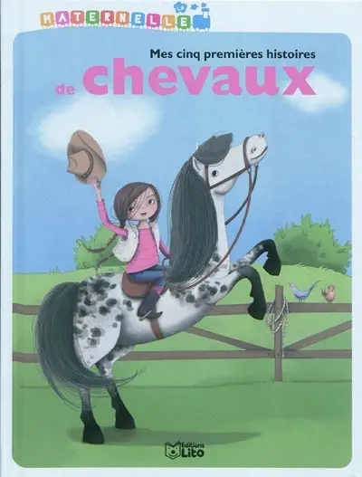 Mes cinq premières histoires de chevaux