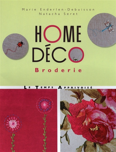Home déco broderie