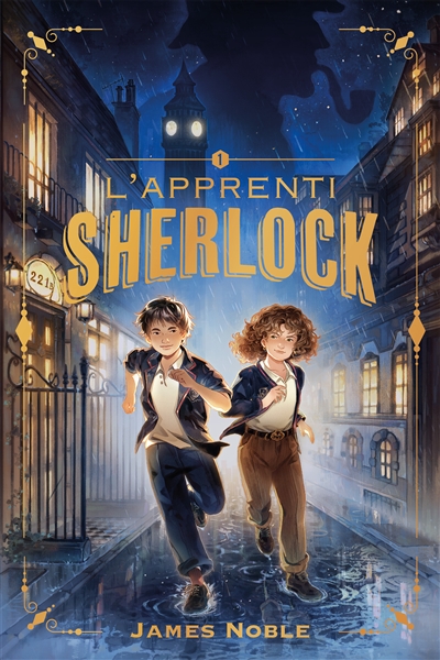 L'apprenti Sherlock. Vol. 1. L'affaire du tableau volé
