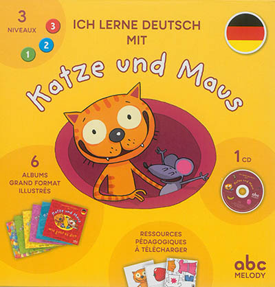 Ich lerne Deutsch mit Katze und Maus
