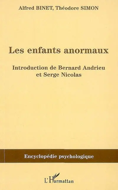 Les enfants anormaux (1907)