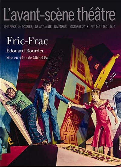 Avant-scène théâtre (L'),...