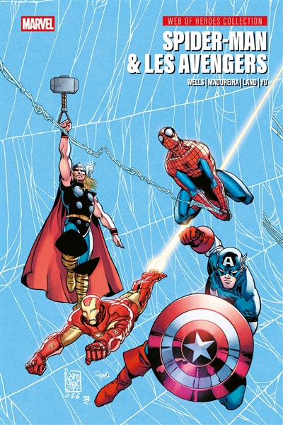 Web of heroes collection, tome 6 : Spider-Man & Avengers