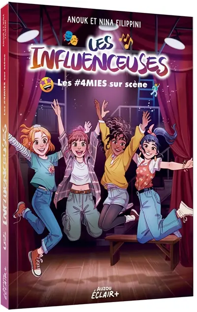 Les influenceuses. Les #4mies sur scène