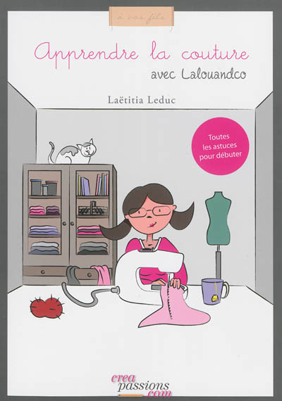 Apprendre la couture avec Lalouandco