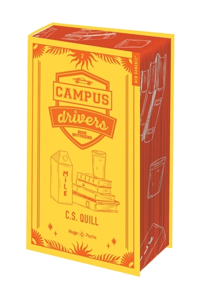 Campus drivers, tome 2 : Bookboyfriend