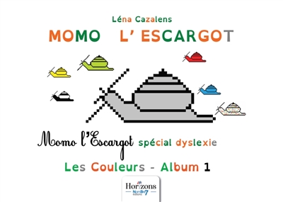 Momo l'escargot : Les couleurs
