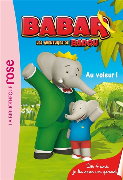 Babar Les Aventures de Badou Au Voleur