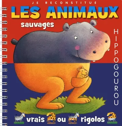 Les animaux sauvages