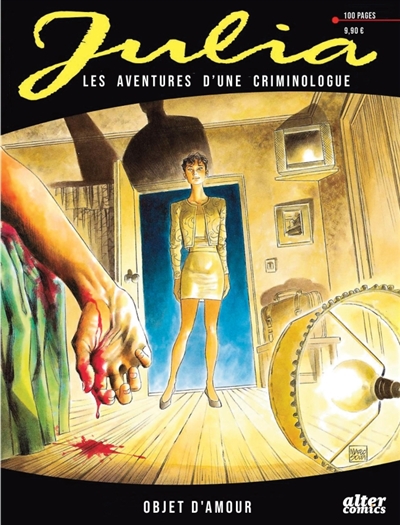 Julia : les aventures d'une criminologue. Vol. 2. Objet d'amour