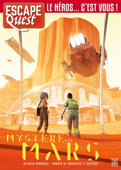 Escape quest, n° 9. Mystère sur Mars