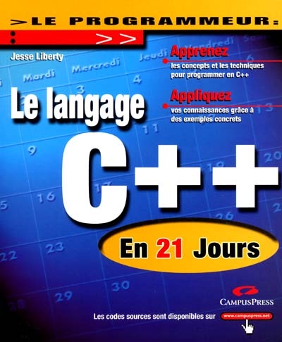 Le langage C++ en 21 jours