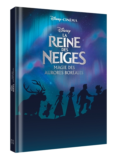 La reine des neiges : magie des aurores boréales