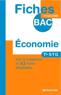 Economie terminale STG