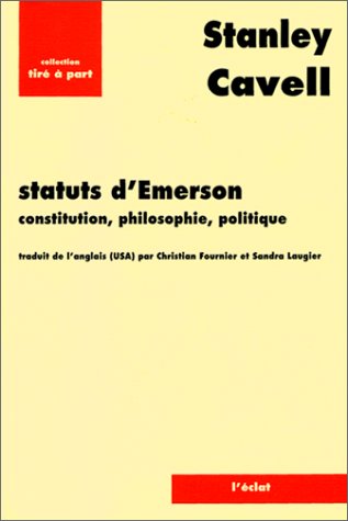 Statuts d'Emerson : Constitution, philosophie, politique