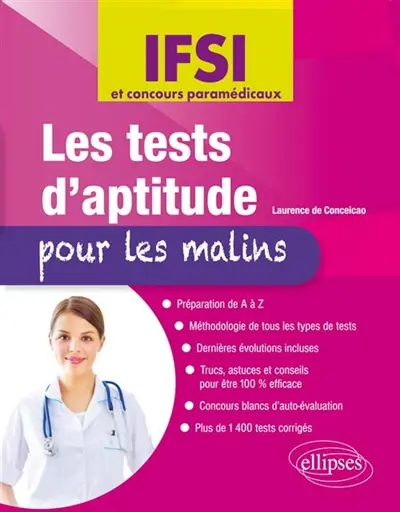 Les tests d'aptitude pour les malins : IFSI et concours paramédicaux