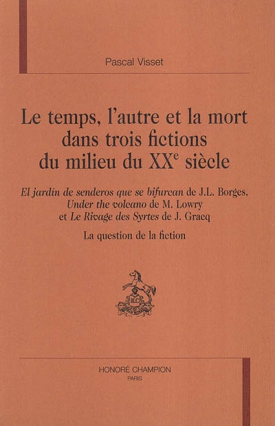Le temps, l'autre et la...