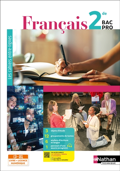 Français 2de bac pro :...