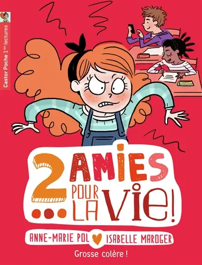 2 amies pour la vie !. Vol. 5. Grosse colère !