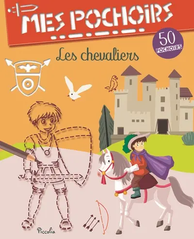 Mes pochoirs : les chevaliers