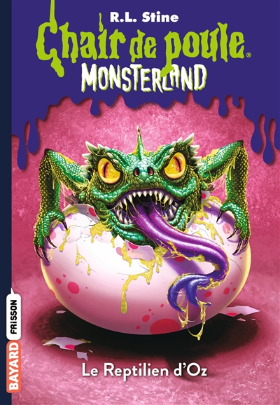 Monsterland. Vol. 10. Le reptilien d'Oz